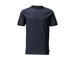T-Shirt, moderne Passform schwarzblau